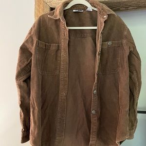 Brown Corduroy Jacket